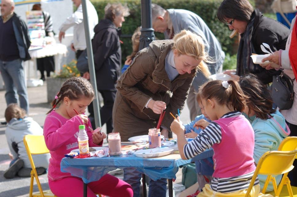 Zadania z budżetu partycypacyjnego Festyn parafialny Organizacja festynu: organizacja atrakcji dla dzieci,