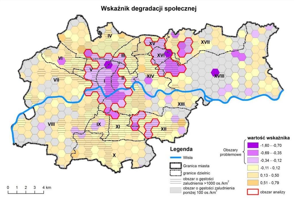 Rysunek 27. Źródło: Rewitalizacja Krakowa 2016.