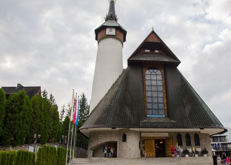 Sanktuarium Matki Bożej Fatimskiej na zakopiańskich