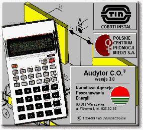Audytor C.O. wersja 3.5 - projektowanie instalacji centralnego ogrzewania Ogólna charakterystyka programu Program Audytor C.O. wersja 3.5. jest przeznaczony do graficznego wspomagania projektowania nowych instalacji c.