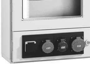 Obudowy o IP55 Opis