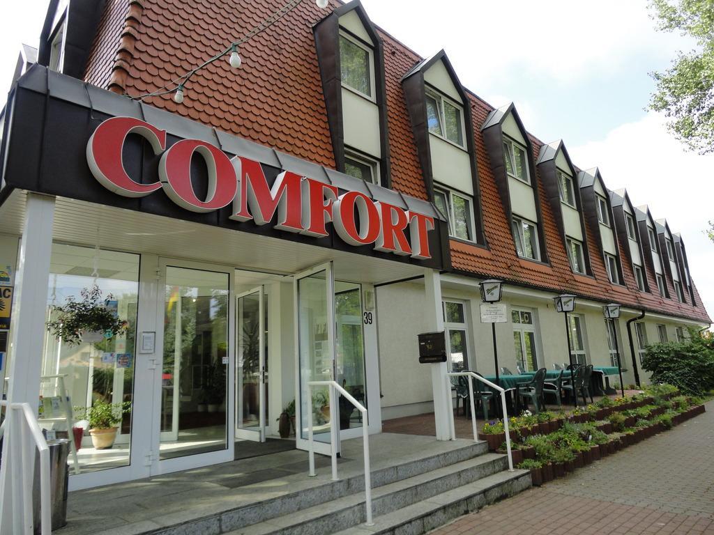 Comfort Hotel Bernau*** Praktyki odbywałam w 3* Hotelu Comfort w miejscowości Bernau,