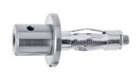 Rodzaj zamocowania / Art der Befestigung an den Untergrund / Fastener type 156 ø3mm Wysięgniki Ausleger Arms K0-AB300 Wysięgnik gładki do montażu w zaczepie wzdłużnym, poprzecznym lub do własnej