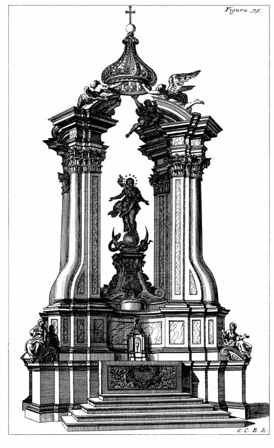 64 A. ŻABA : Siedzące kolumny Andrea POZZO Il. 1.