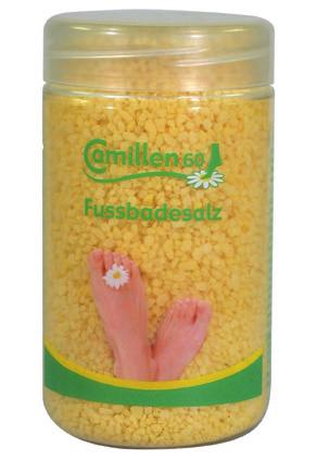 Zdrowe stopy dzięki produktom pielęgnującym z serii Camillen60 na bazie rumianku Ty także cierpisz z powodu obrzmiałych i bolących stóp, modzeli i nagniotków?