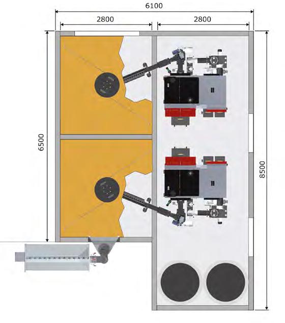 500kW Drugi kocioł