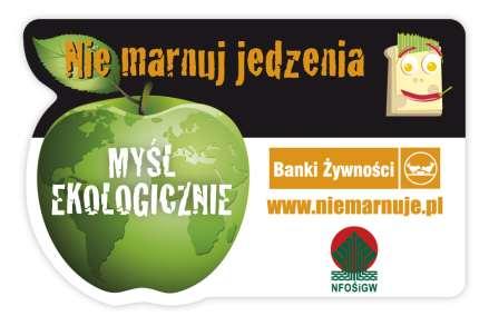 Kampania edukacyjno-informacyjna na rzecz ograniczania marnowania i