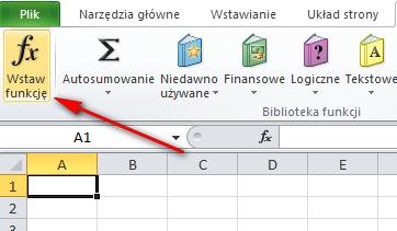 Funkcja średnia ma następującą postad: W powyższym zapisie Liczba1 oraz Liczba2 oznaczają wartości, na podstawie których zostanie wyznaczona średnia.