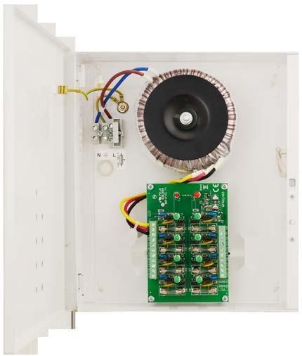 techniczne typu OC: FPS sygnalizacja awarii bezpiecznika zasilającego kamerę przeciwzwarciowe SCP przeciążeniowe OLP termiczne OHP przepięciowe antysabotażowe obudowa natynkowa,