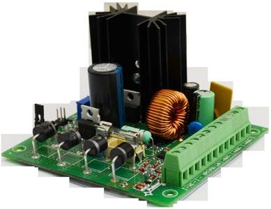 Moduły zasilaczy buforowych 13,8VDC / 27,6VDC impulsowe, z wyjściami technicznymi Seria MS / MSR / MSRK Przykładowy produkt: MSRK3012 Dotyczy MSR Dotyczy MSRK P100 6 4 open frame OC => RELAY C NC NO