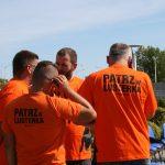 płockiego ogrodu zoologicznego, Konrad Konarski, którego pasją są motocykle.