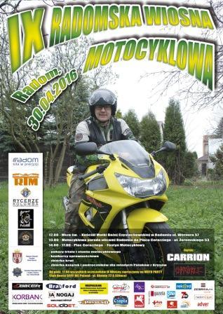 festynu policjanci będą też przypominać podstawowe zasady bezpiecznej jazdy na motocyklu, apelować o właściwe zachowania na drogach oraz przestrzegać przed skutkami brawurowej jazdy oraz kierowania