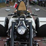 motocyklu czy wspaniały pokaz Extreme Trial