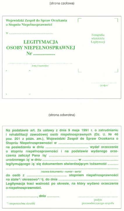 Wzór nr 16d do 33, 37 i 38 WZÓR