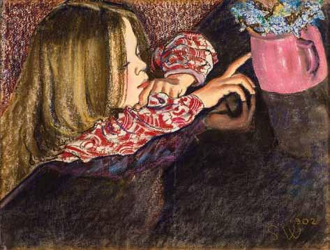 39 Helenka z kubkiem Helenka with a Cup 1902,