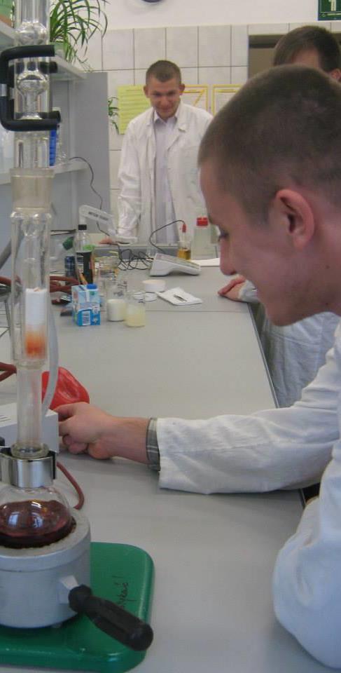 egzamin Kierunki kształcenia: Technikum nr 8 Technik analityk + przygotowywanie sprzętu laboratoryjnego i odczynników chemicznych do badań analitycznych + pobieranie i