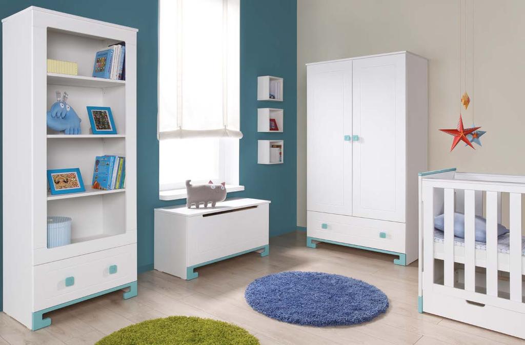 ToTo Kolejna kolekcja Pinio stworzona, by inspirować dziecięcą wyobraźnię. Proste i eleganckie wzornictwo i jasna, stonowana kolorystyka czynią z pokoju malucha krainę łagodności.