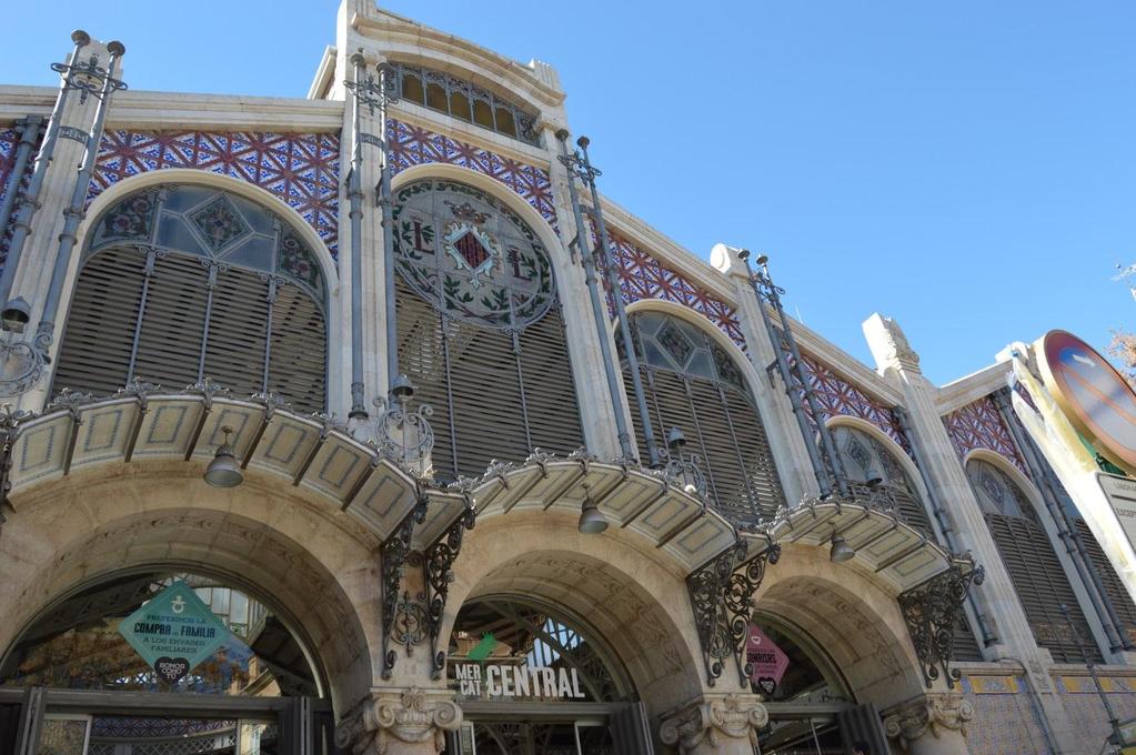 Następnie udaliśmy się do Central Market - jest