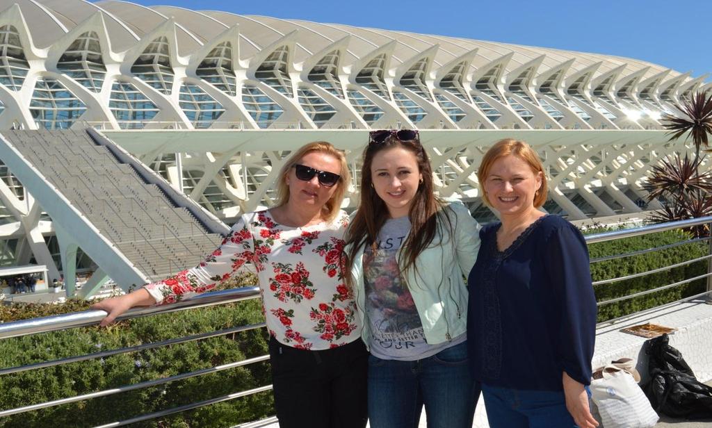 City Of Arts And Sciences