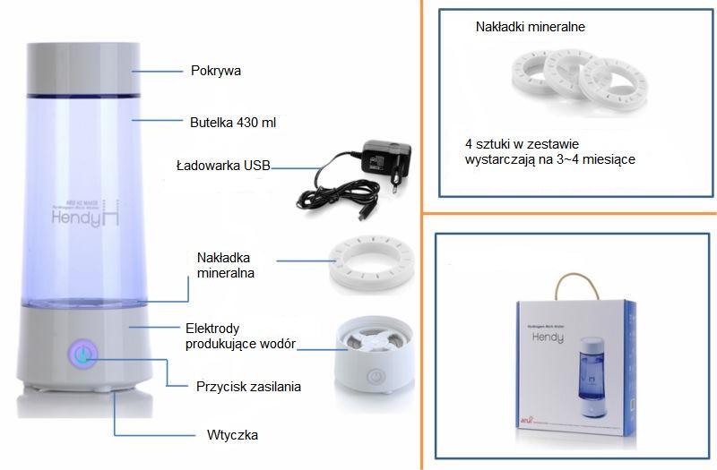 Użycie krok po kroku: 1. Naładuj urządzenie dołączoną ładowarką USB. W trakcie ładowania na urządzeniu miga kontrolka LED. Urządzenie zostanie całkowicie naładowane po upływie ok.