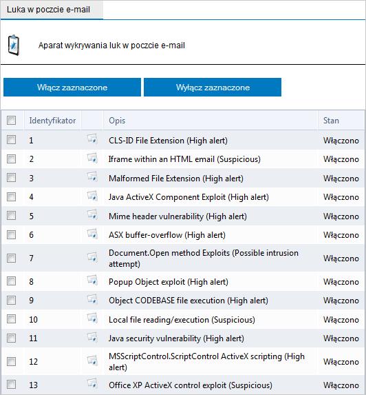 8. Skonfiguruj częstotliwość sprawdzania/pobierania aktualizacji silnika przez program GFI MailEssentials, określając interwał w godzinach. 9.