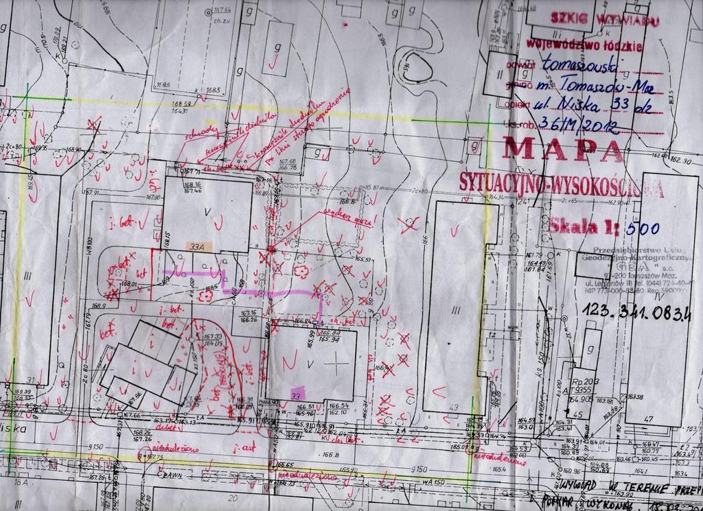 WYWIAD TERENOWY (MAPA WYWIADU)