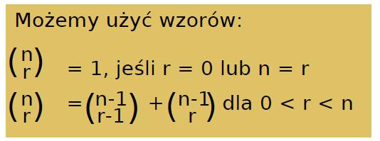 Jak obliczać liczbę kombinacji?