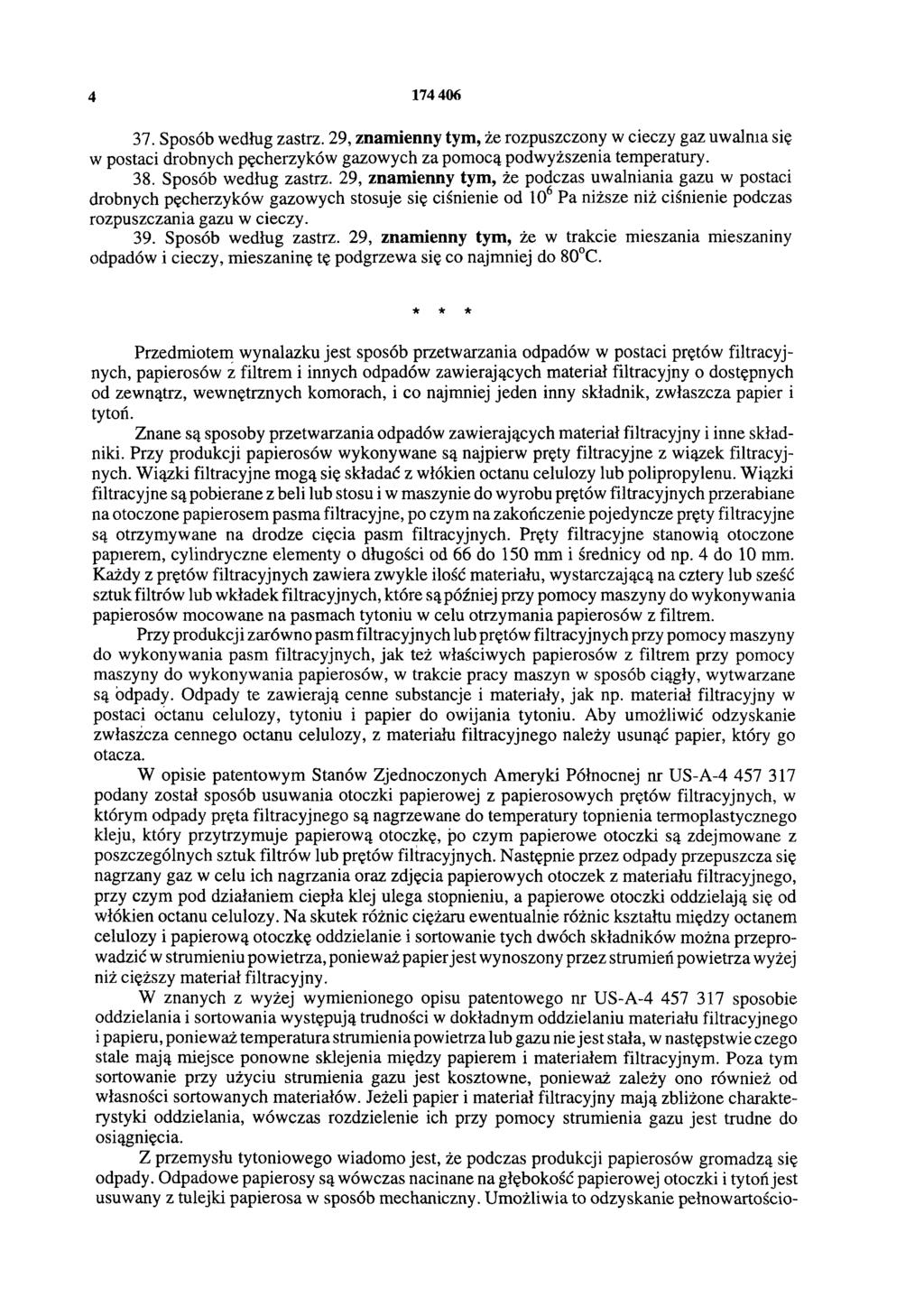 4 174 406 37. Sposób według zastrz.