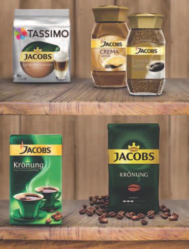 5,72-17,26/100 g 18 Kawa rozpuszczalna JACOBS CREMA GOLD, CRONAT GOLD