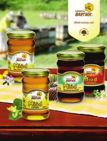 CEYLON 2 g x 100 torebek 6,00/100 g 11 Miód lipowy 29,98/ 11 Miód nektarowo- -spadziowy 32,48/
