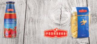 1,73-1,90/100 g 3 Przecier pomidorowy 680 g 8,22/ 5 59 2 39 Makaron 400-500 g