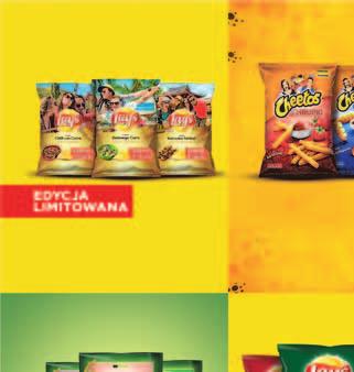 89 Chipsy LAY S 140 g 3,56/100 g 4 Chipsy CHEETOS 145-165 g