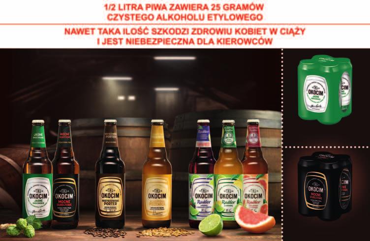 4-pak 11 4-pak 4 -pak PRAŻUBR 4 x 0,5 l puszka cena za 4-pak 5,25/l 10 49 4-pak PILSNER URQUELL 0,5 l butelka bezzwrotna 7,58/l 3 79 8 -pak LECH PREMIUM 8 x 0,5 l puszka cena za 8-pak 4,75/l w tym