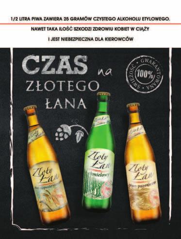 ILOÂå SZKODZI ZDROWIU KOBIET W CIÑ Y I JEST  JEST NIEBEZPIECZNA DLA KIEROWCÓW CORNELIUS PSZENICZNE BANAN, GREJPFRUT 0,5 l butelka bezzwrotna
