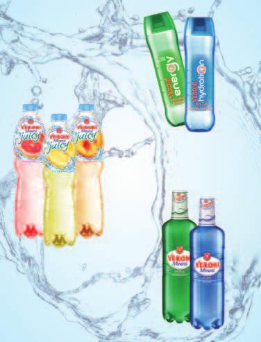 Woda VERONI HYDRATION, ENERGY 0,7 l 2,56/l Napój gazowany COLA 2 l