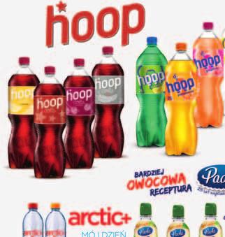 1,5 l cytryna, brzoskwinia, grejpfrut 1,59/l 2 39 Woda funkcjonalna 750