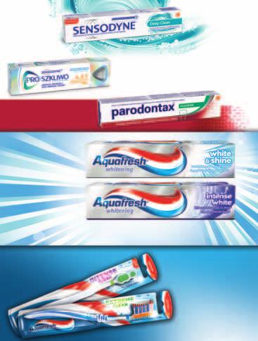 6,65/100 g 4 Szczoteczka do zębów AQUAFRESH