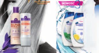 Szampon, odżywka do włosów 360-400 ml odżywka w