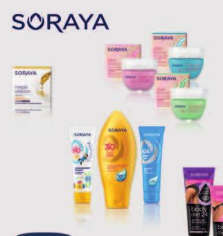 ujędrniające EXPRESS SLIM 200 ml 6,00/100 ml 11 Płatki kosmetyczne okrągłe 80 2