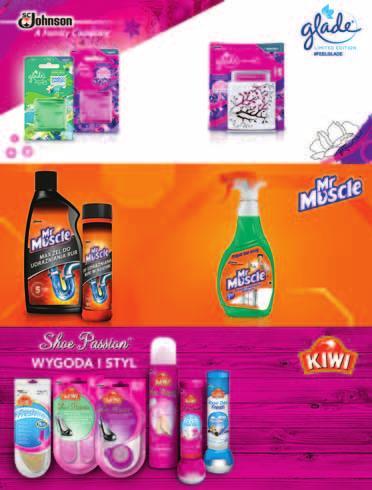 Płyn nabłyszczający do zmywarki 800 ml, 26,24/l 20 Kapsułki, tabletki do zmywarki 40, 50, 52, 68 Sól do zmywarki 4 4,00/ 29 15 Automatyczny odświeżacz powietrza FRESHMATIC komplet 250 ml