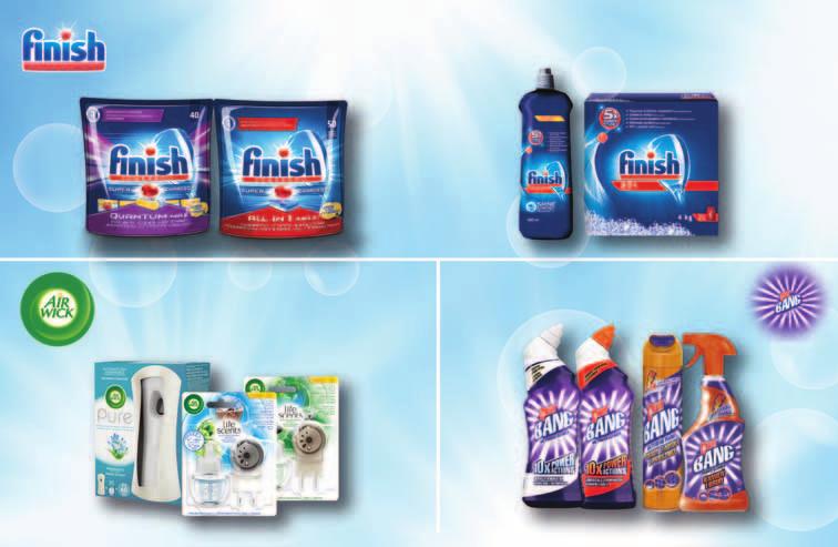 Żel do WC 750 ml 7,/l 5 Płyn do czyszczenia 600 ml, 750 ml 17,32-21,65/l 12 Proszek, płyn do prania 5, 3,56 l 4,00/, 5,62/l 19 Odplamiacz GOLD 940 ml, 15,41/l 14 Środek do zmiękczania