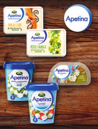 Serek kremowy 125 g 2,79/100 g 3 49 Snack ARLA