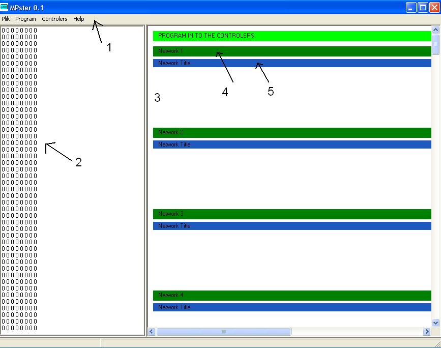 Rys. 3. Wygląd głównego okna programu MSP3 Fig. 3. The main window of the MSP3 software Na rys.