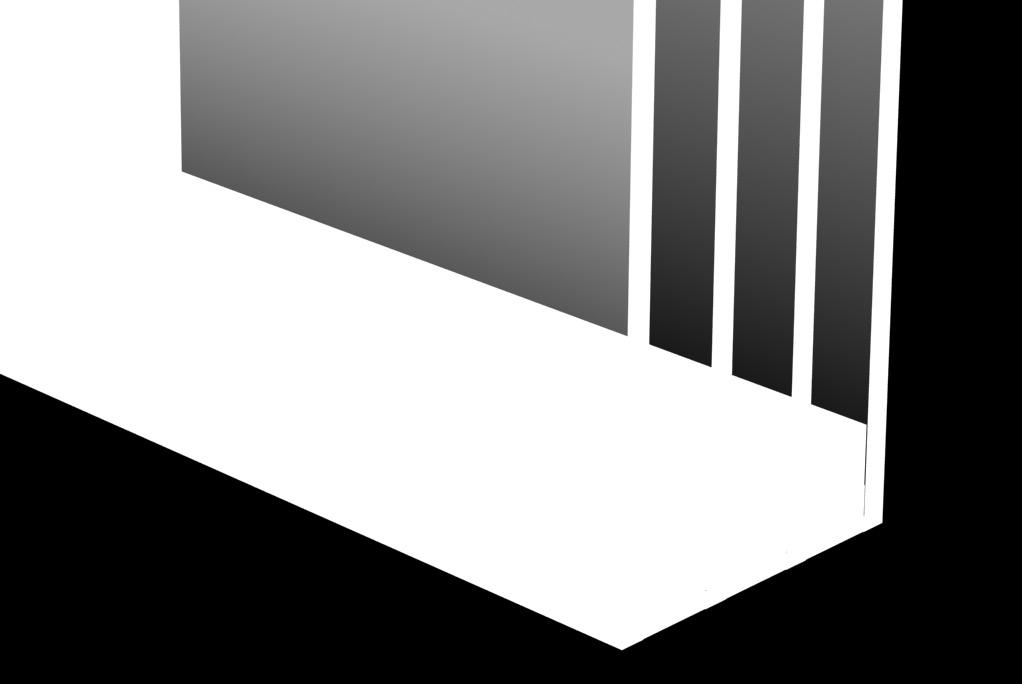 PARAMETRY TECHNICZNE Klasa bezpieczeństwa: 2B2 Całkowita przepuszczalność energii słonecznej: g=47% Przepuszczalność światła: Lt=70% Przenikalność cieplna: U g = 0,6 W/m 2 K CIEPŁE RAMKI DYSTANSOWE