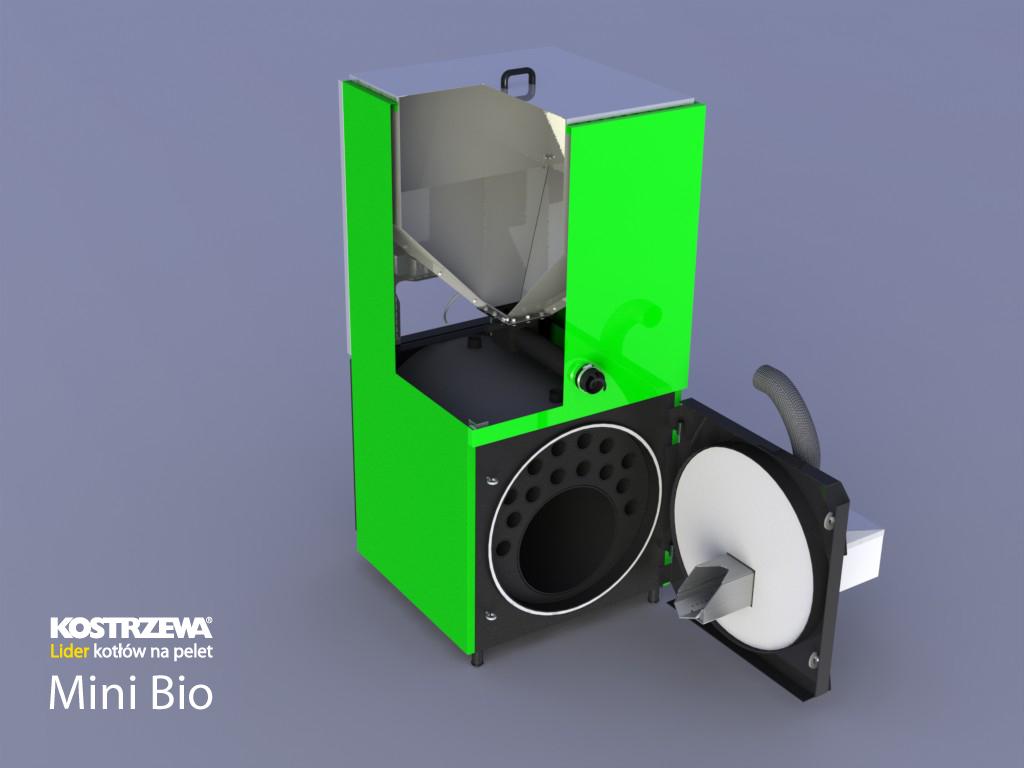Najażniejsze funcje autoyi otła MINI BIO: Inforacje o producie Zares ocy palnia Plinu BIO 10W - 3 do