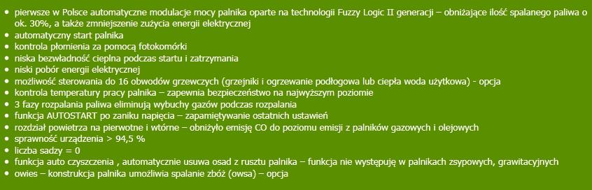Eleenty palnia ze stali żoodpornej H25N20S2, ytrzyującej tepurę do 1150 C.