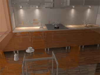 Zaleca się aby eksportować obrazki z użyciem Raytracingu w rozdzielczości widoku. W takim wypadku obraz jest gotowy do zapisu bez dalszych obliczeń.