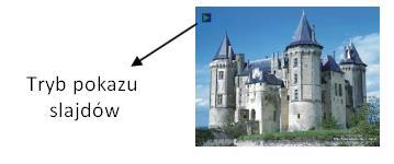 2.1: Podgląd: Automatyczny pokaz slajdów W momencie gdy użytkownik wejdzie w tryb poglądu (domyślnie w pokaz slajdów), TFT automatycznie wyświetli wszystkie obrazy zapisane w pamięci wewnętrznej lub