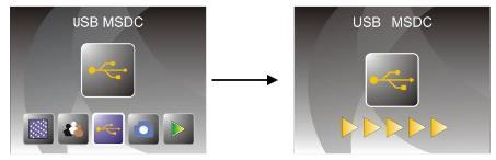 9: Tryb USB Po zakończonym przechwytywaniu, należy wyjąć kartę pamięci ze skanera filmów i zdjęć, aby przenieść zapisane obrazy z karty pamięci.