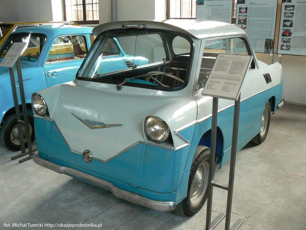 Dodatkowo w muzeum można obejrzeć samochód Star